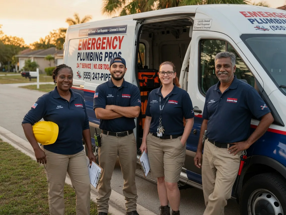 Emergency Plumber company in Orrville, AL